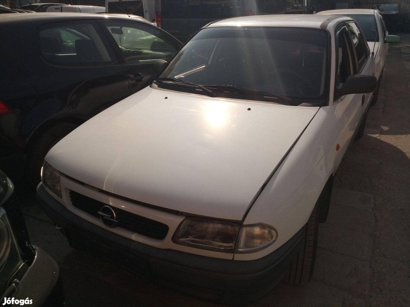 Opel Astra F bontás, gyújtás, motorvezérlő, injektor, trafó