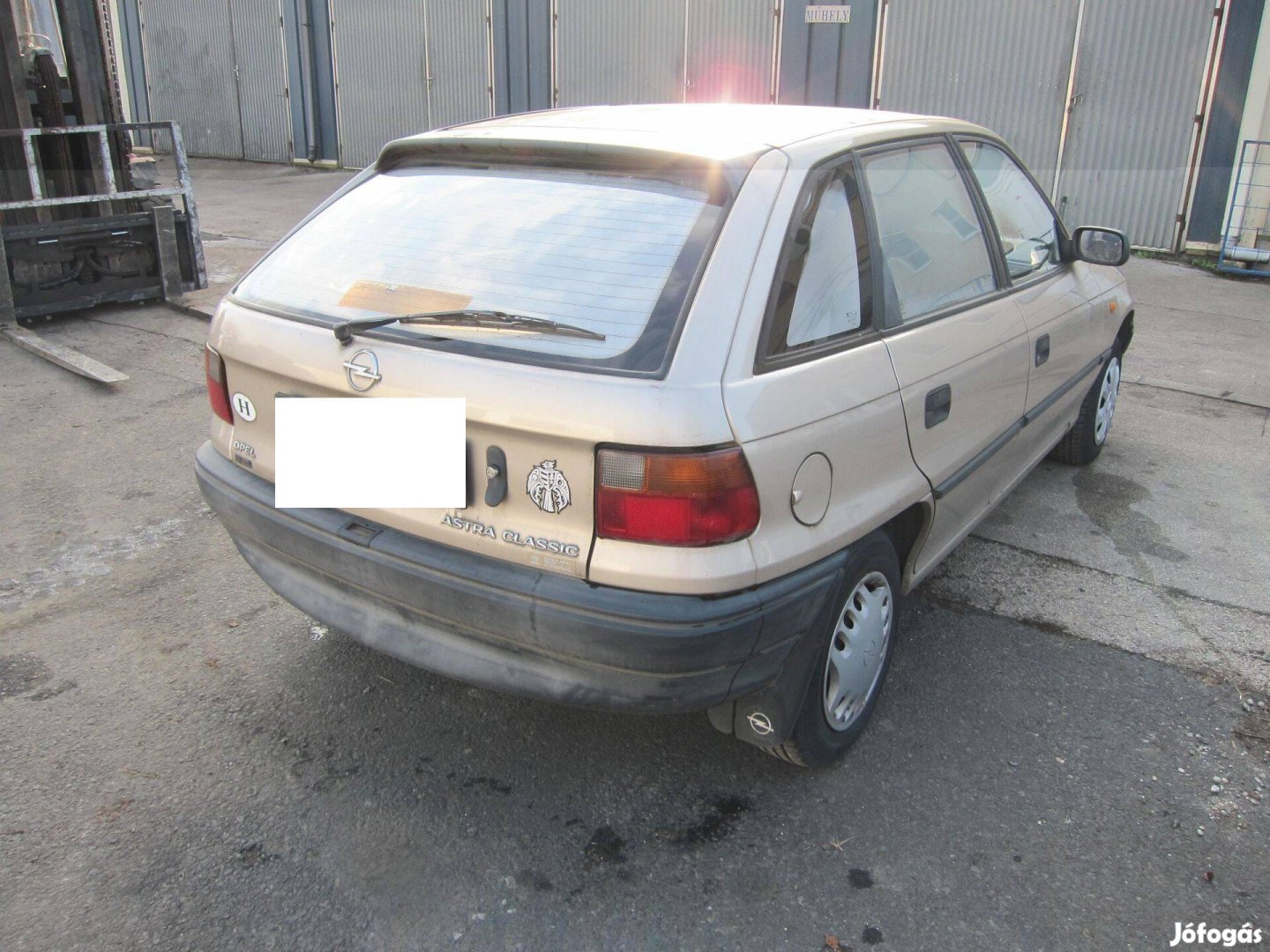 Opel Astra F bontott alkatrészek eladók