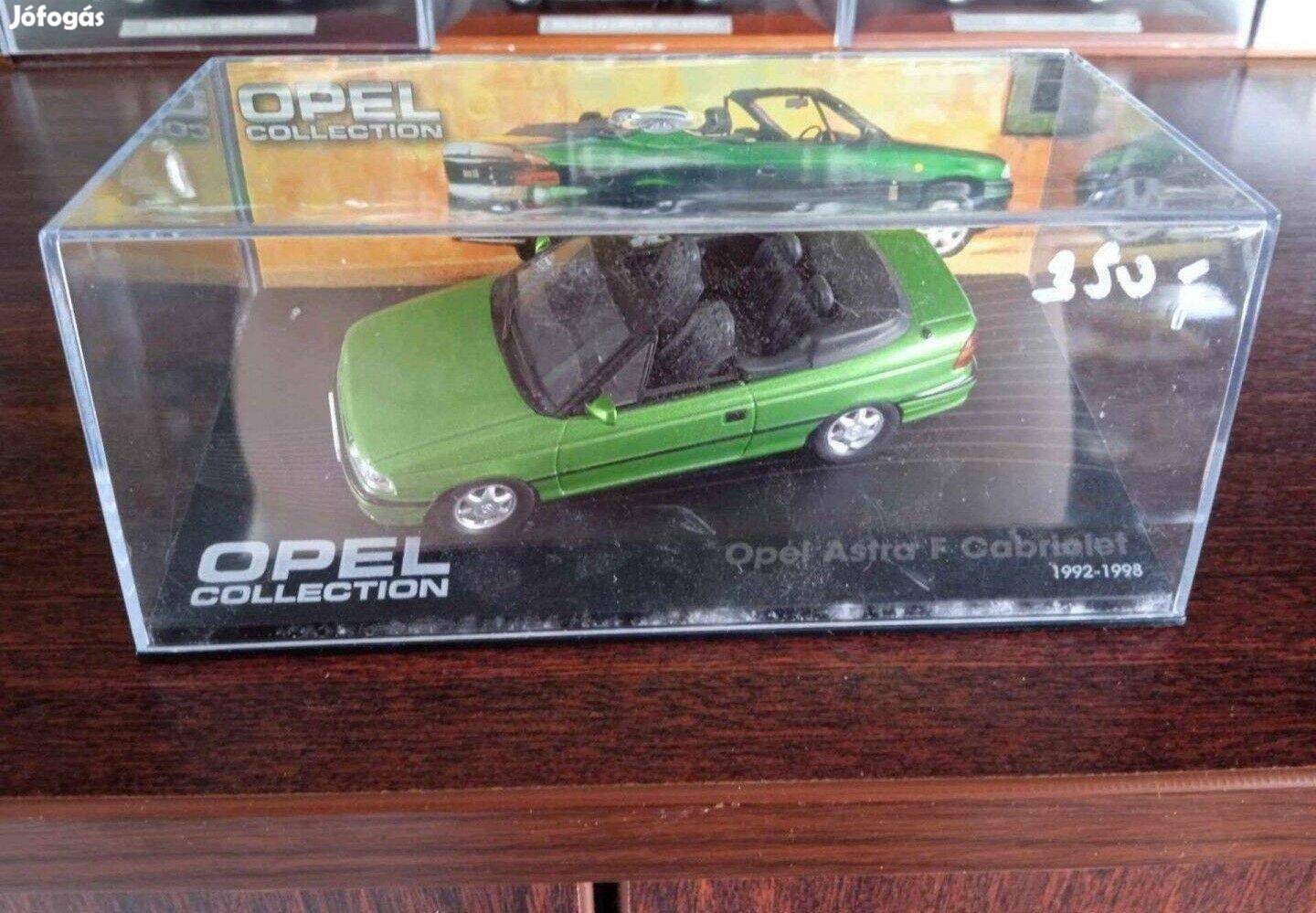 Opel Astra F cabriolet kisauto modell 1/43 Eladó