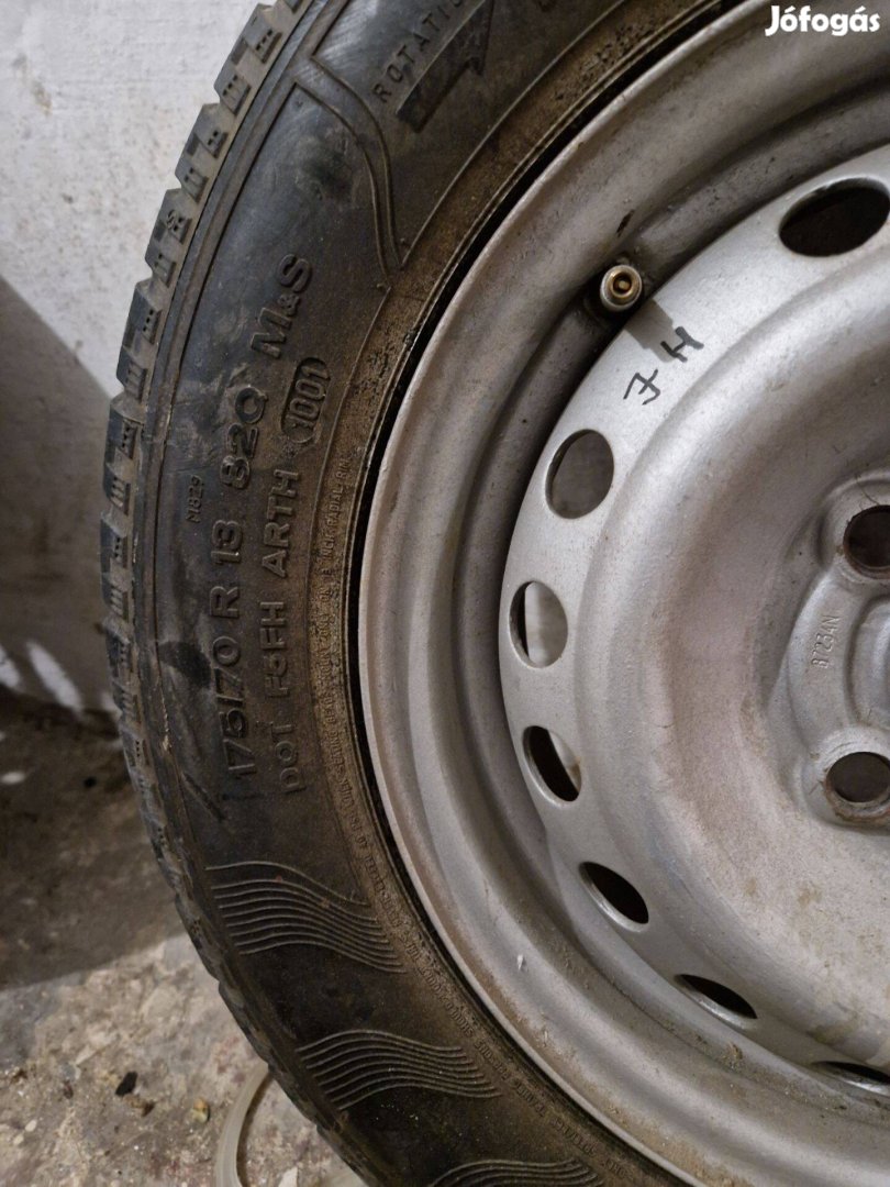 Opel Astra F felni 4x100 13x5J ET49 56,5mm középfurat