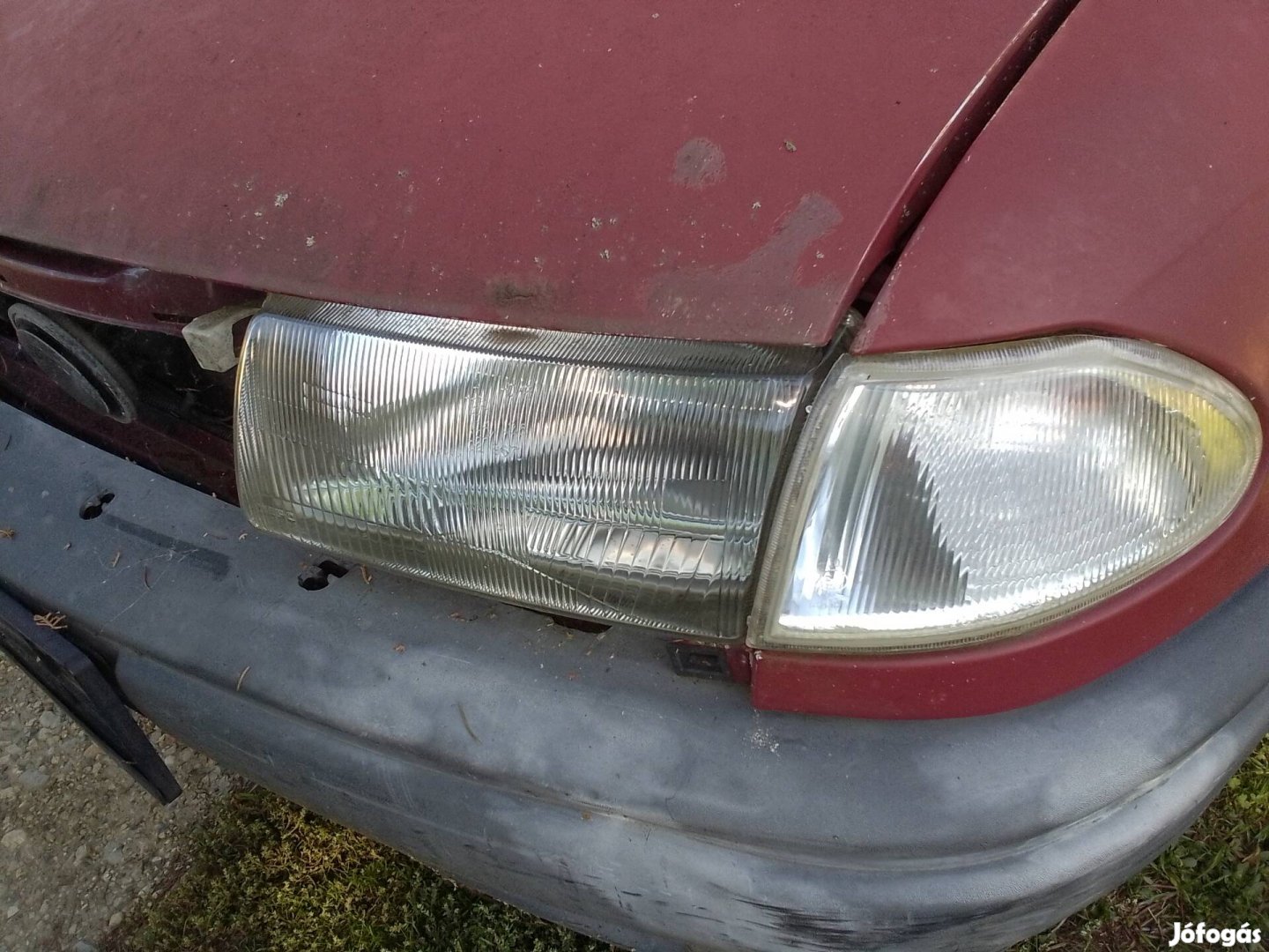 Opel Astra F fényszórók helyzetjelzők egyben 