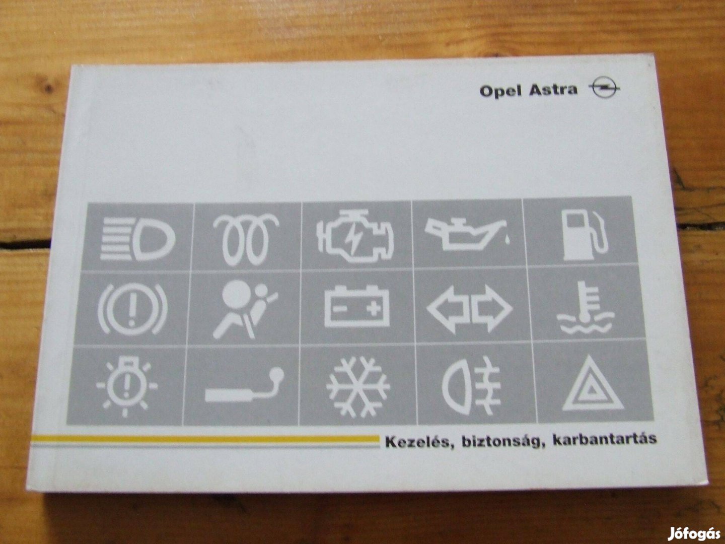 Opel Astra F kezelési használati útmutató magyar