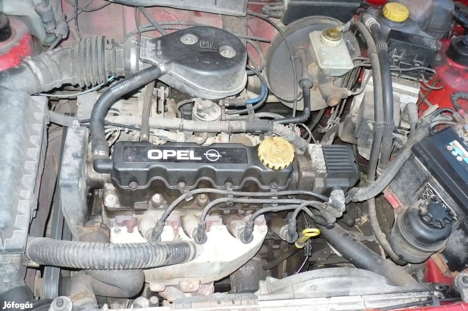 Opel Astra F motor