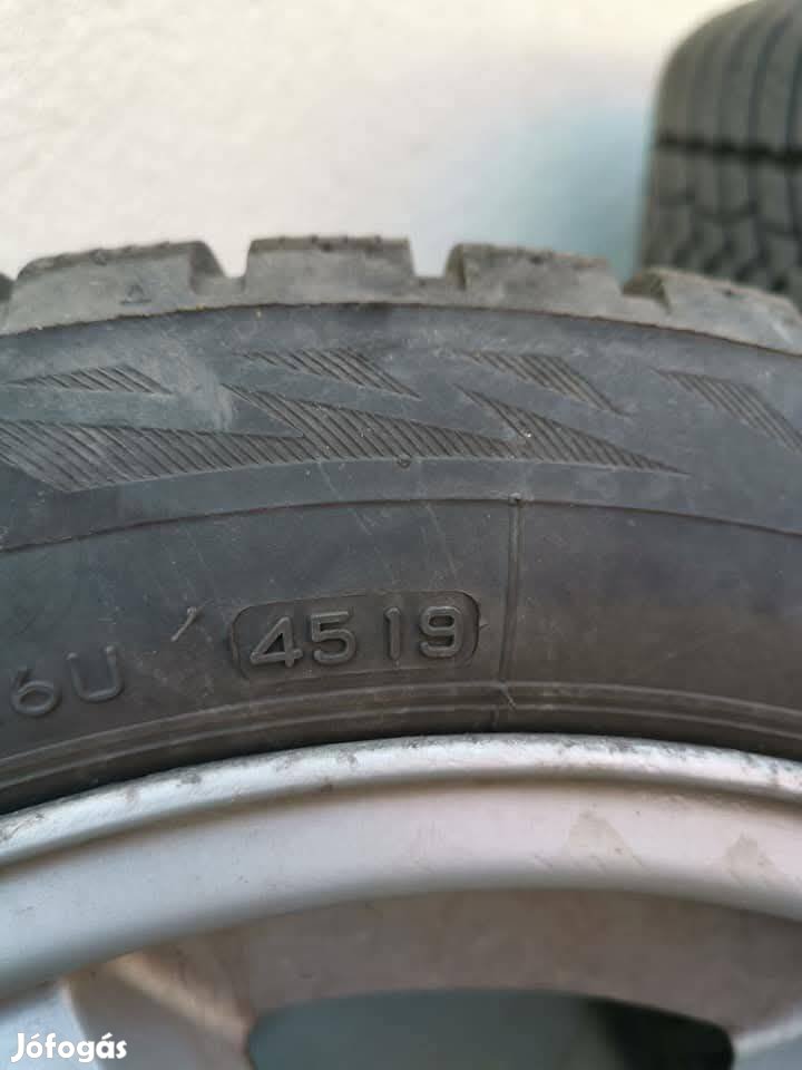 Opel Astra F téli abroncs felnin