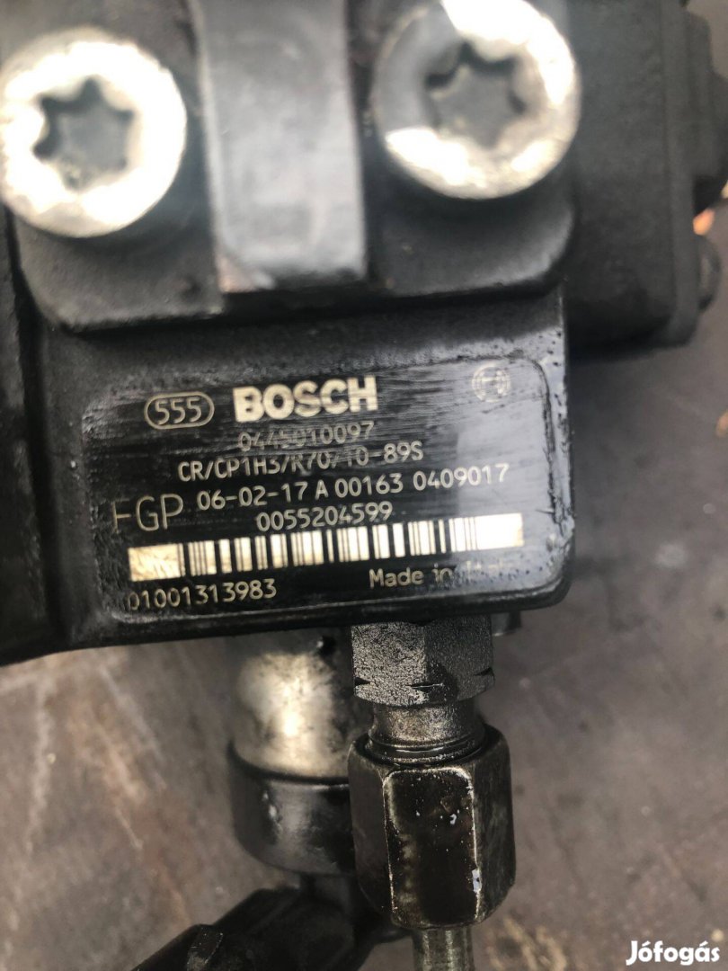 Opel Astra Fiat Multijet 1.9 nagynyomású Szivattyú 0445010097