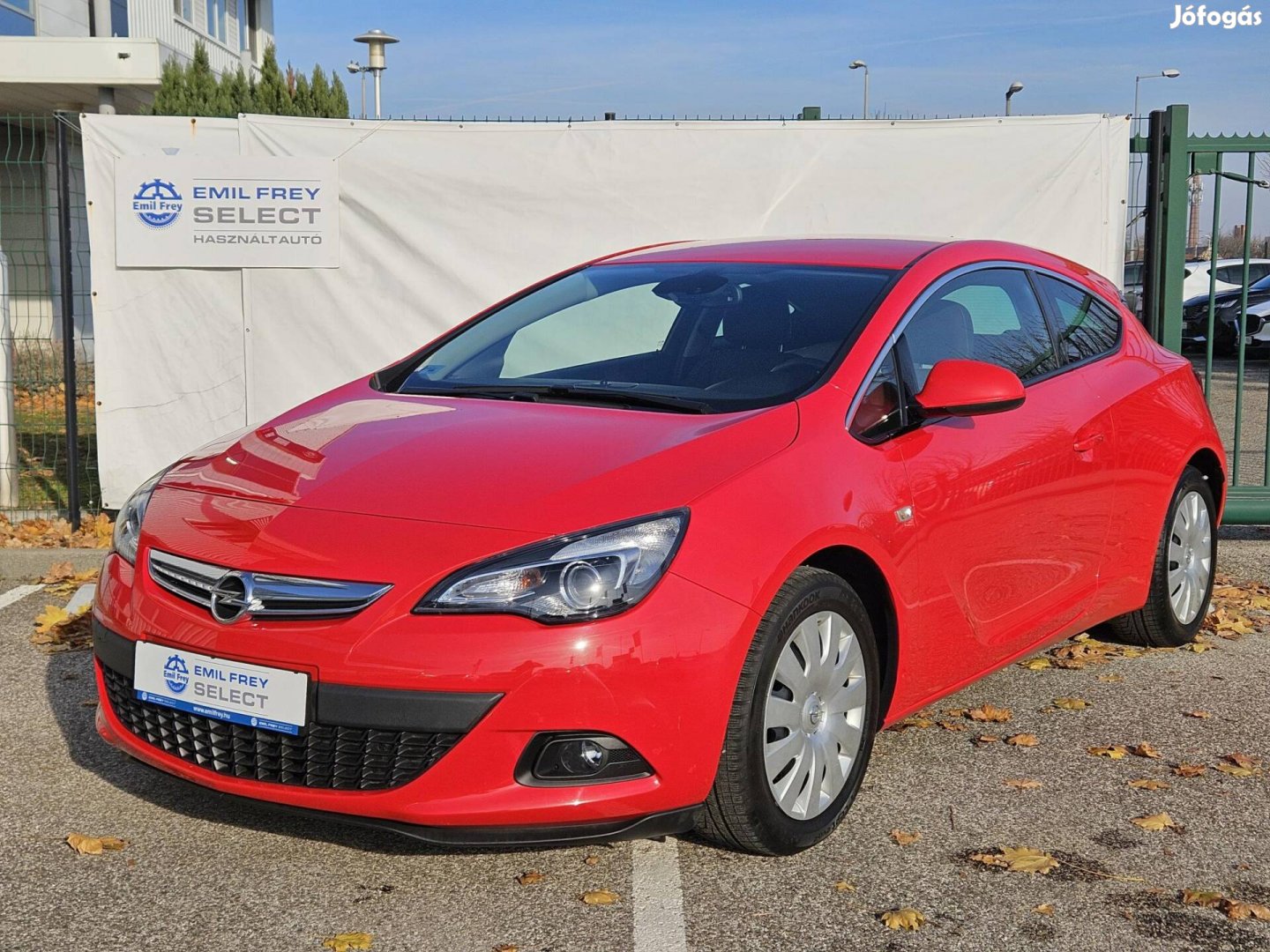 Opel Astra GTC 1.4 T Drive Magyarországi/Első t...