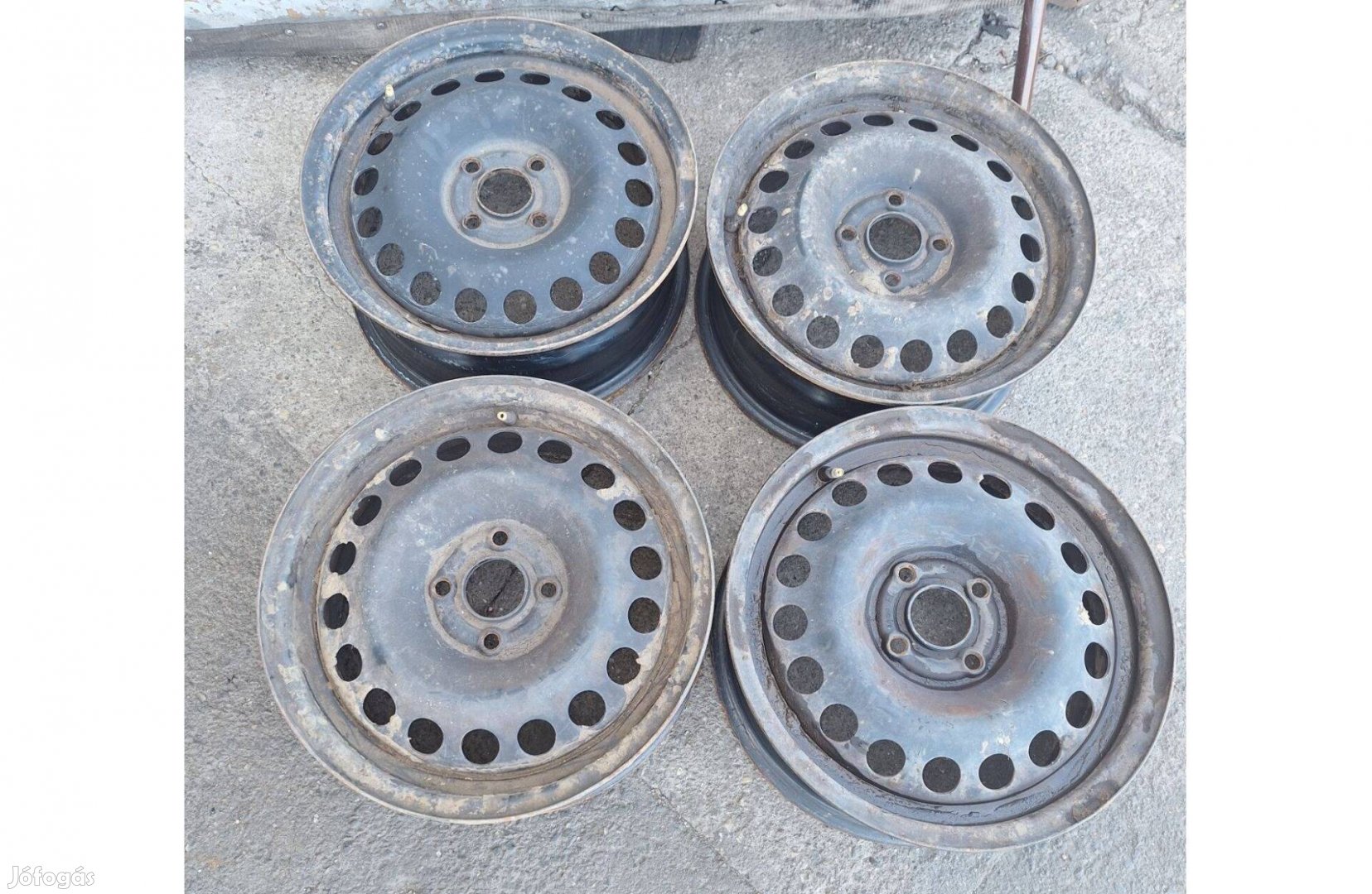 Opel Astra G 15"-os lemezfelnik eladók