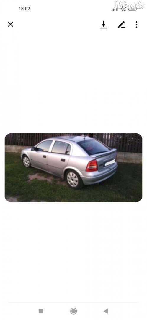Opel Astra G