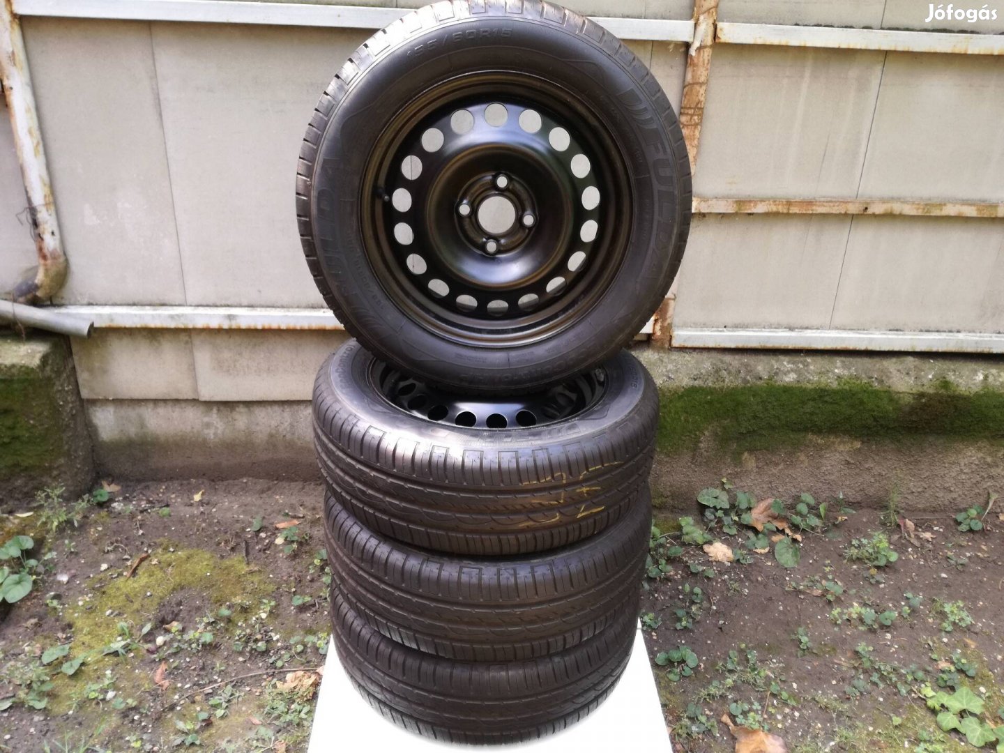 Opel Astra G 195/60 R15 nyári gumi lemez felnivel 4 db