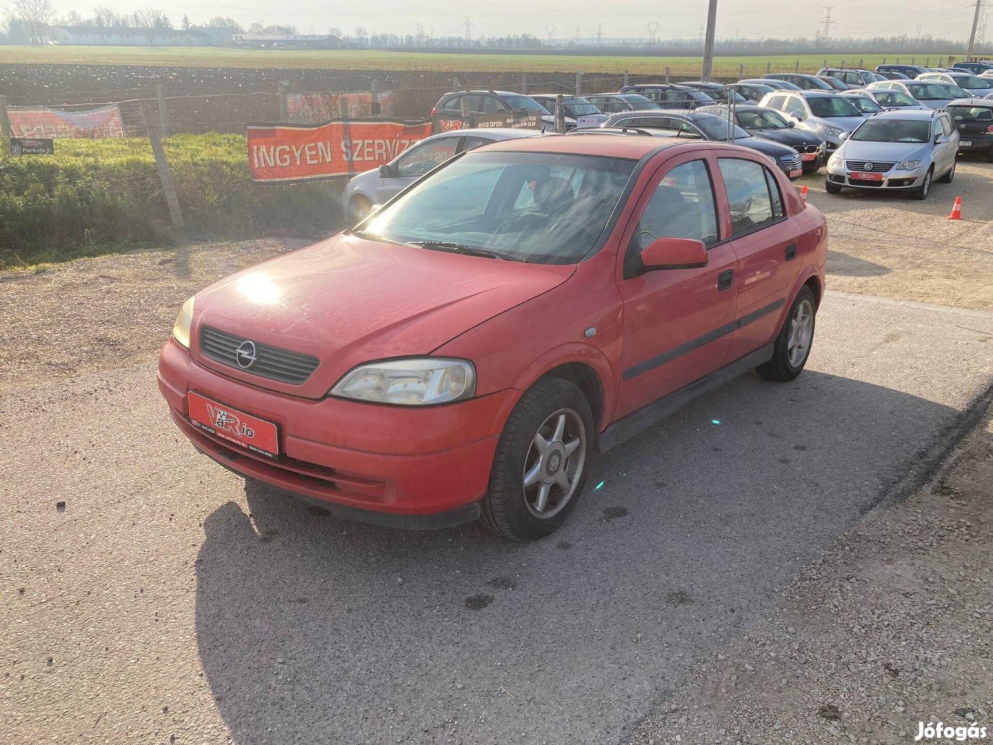 Opel Astra G 1.2 16V Club Garanciával . ingyene...