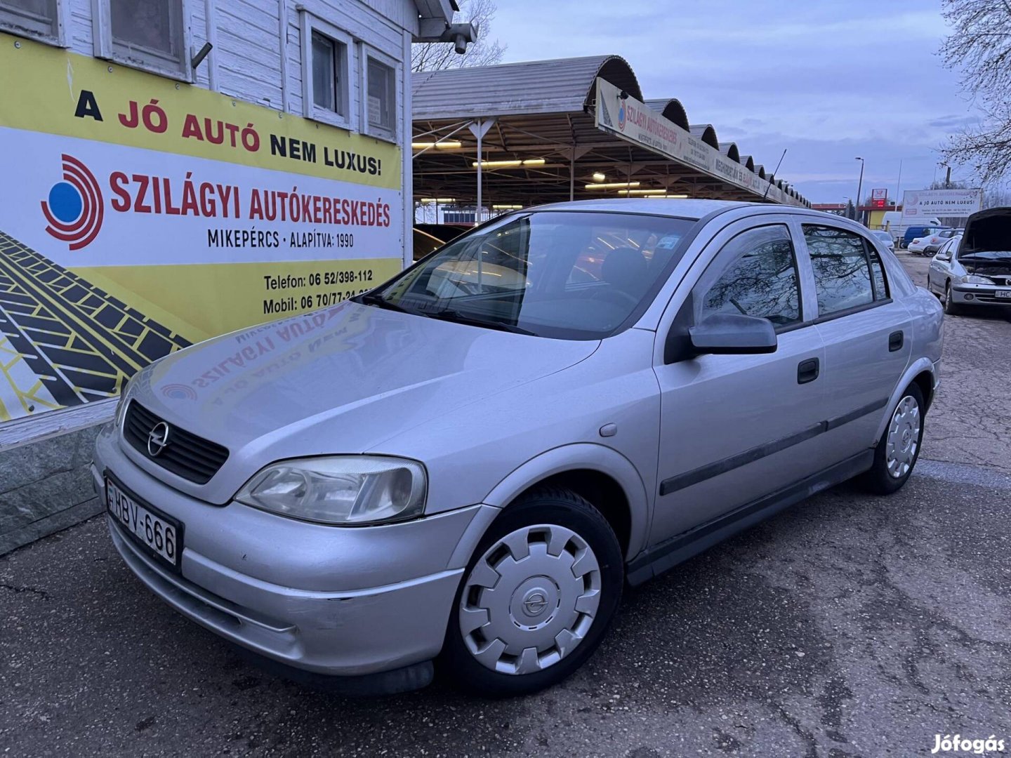 Opel Astra G 1.2 16V Club ITT és Most Akció!!!...