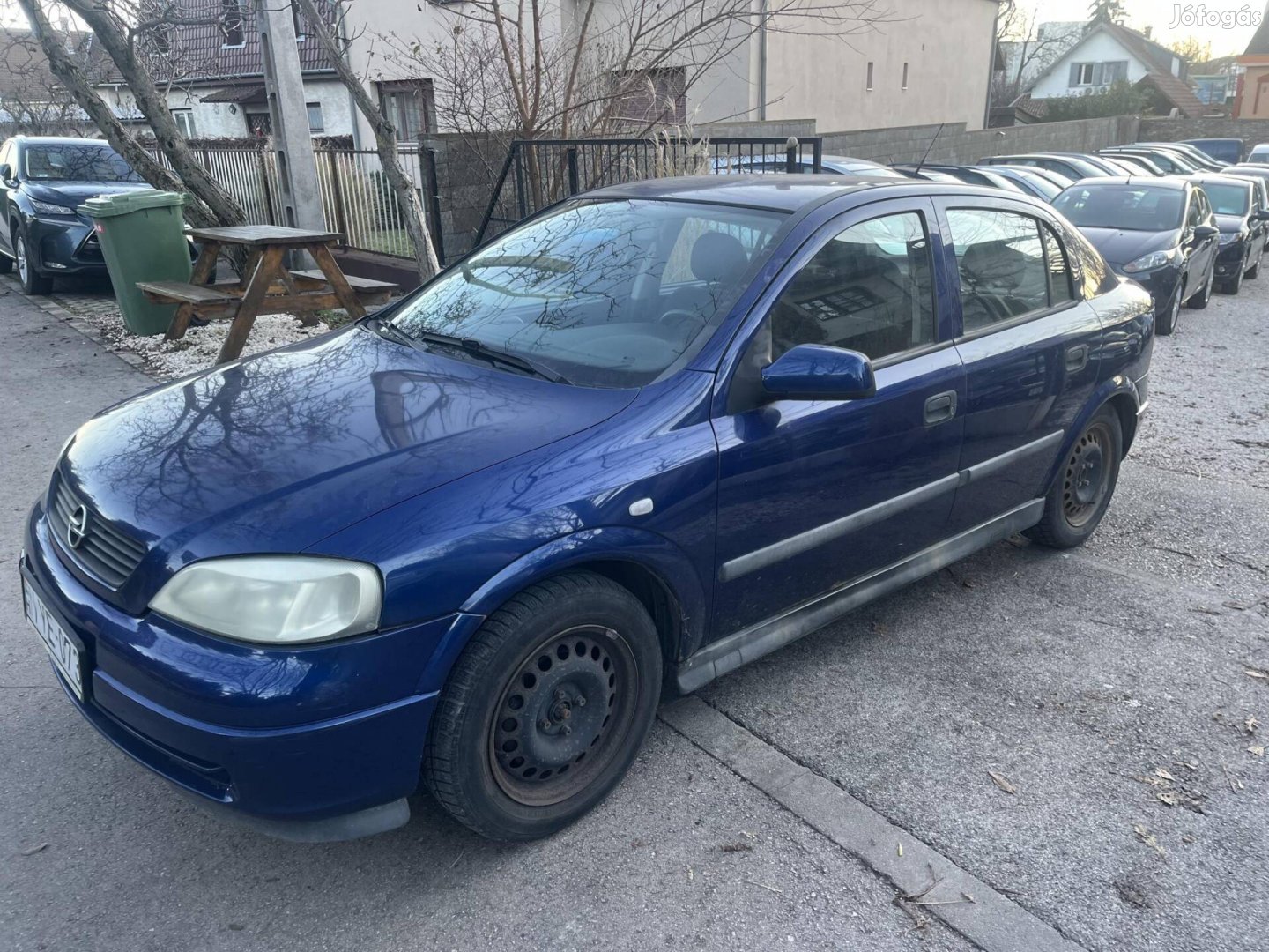 Opel Astra G 1.2 16V Club magyarországi. leinfo...