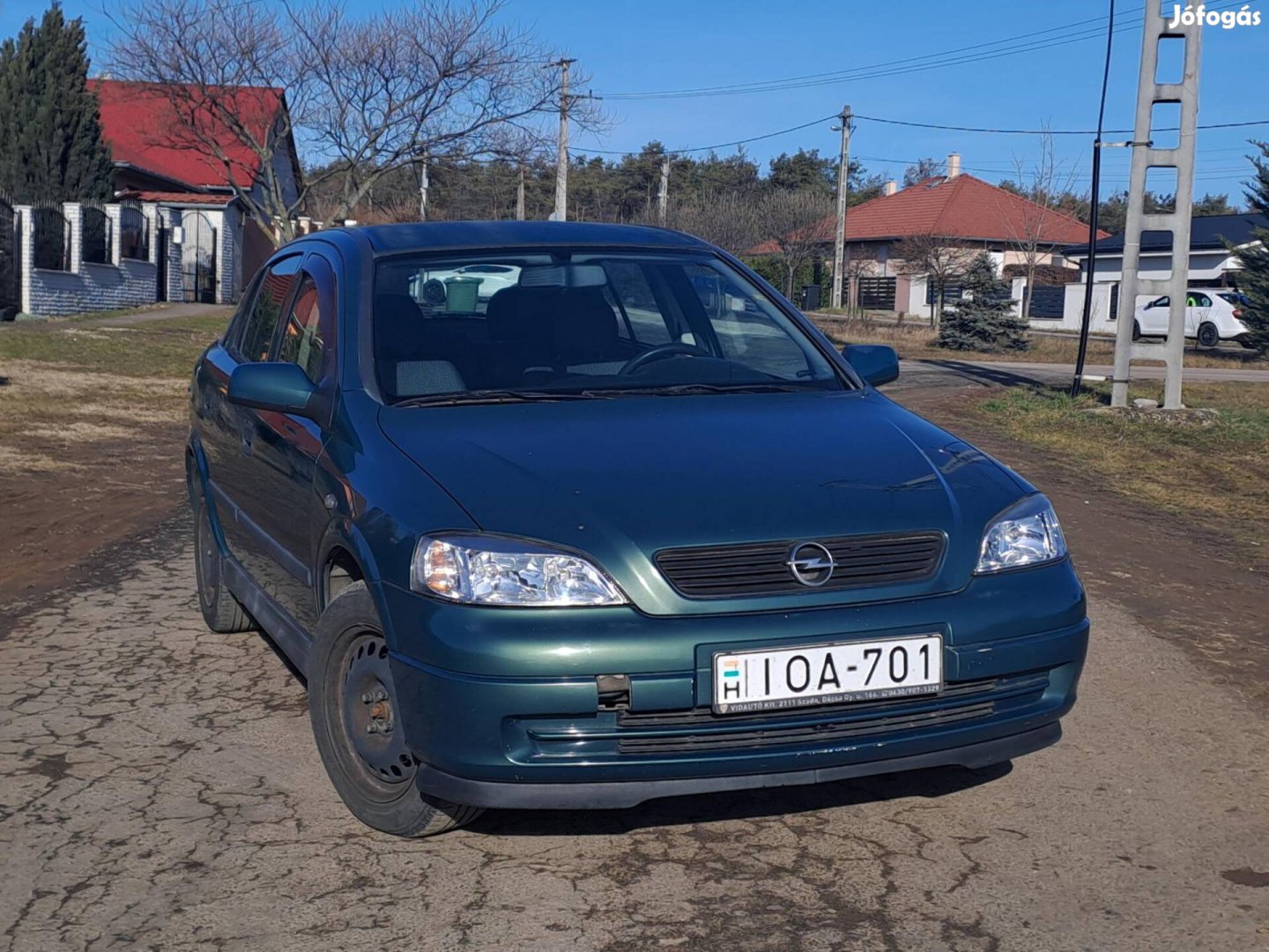 Opel Astra G 1.2 16V Comfort Magyar 2 Tulajdono...