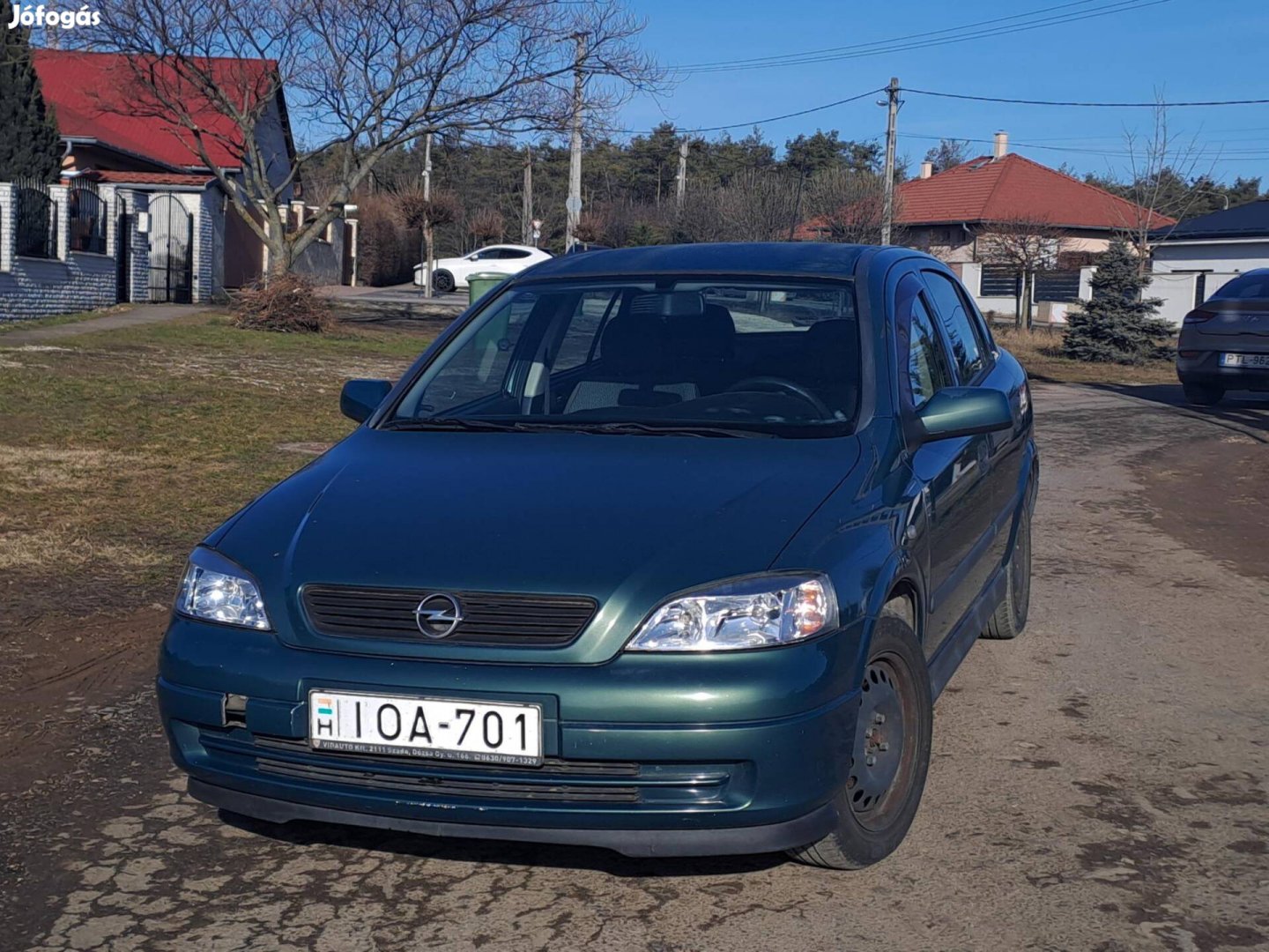 Opel Astra G 1.2 16V Comfort Magyar 2 Tulajdono...