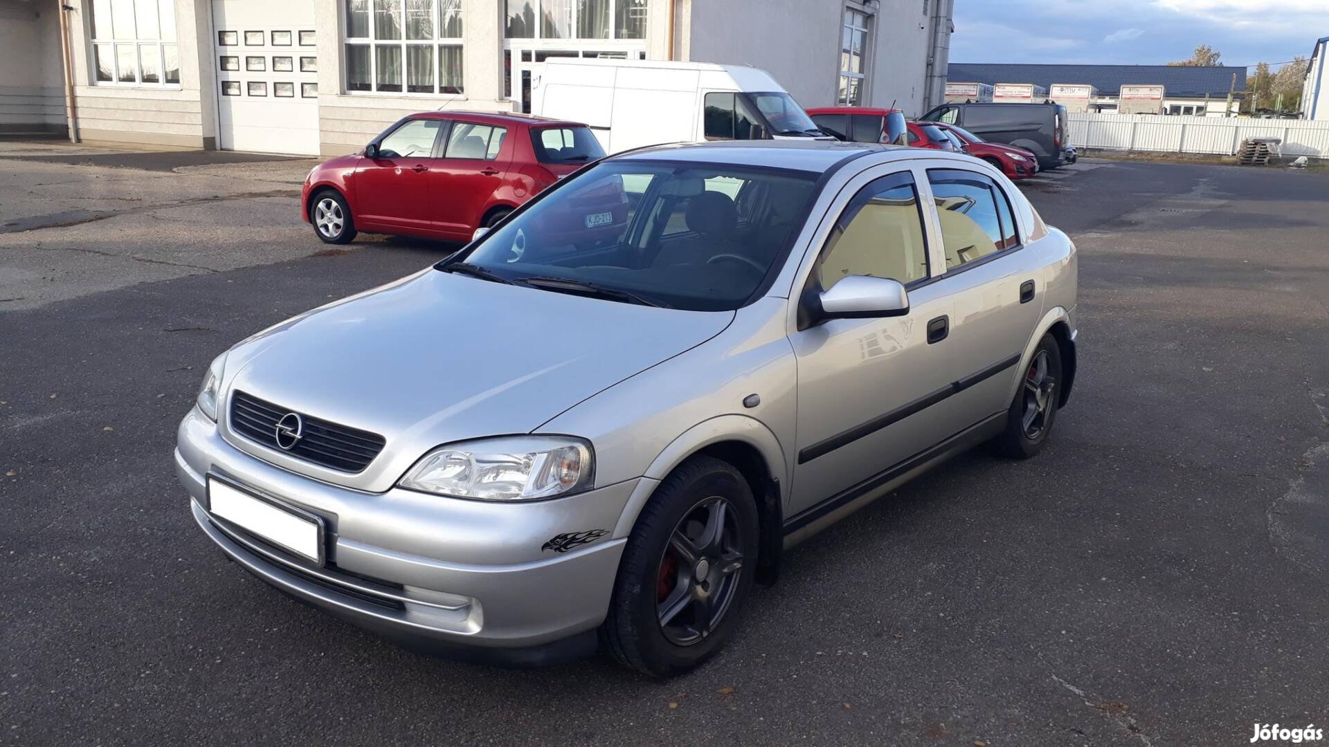 Opel Astra G 1.2 16V klíma. vonóhorog