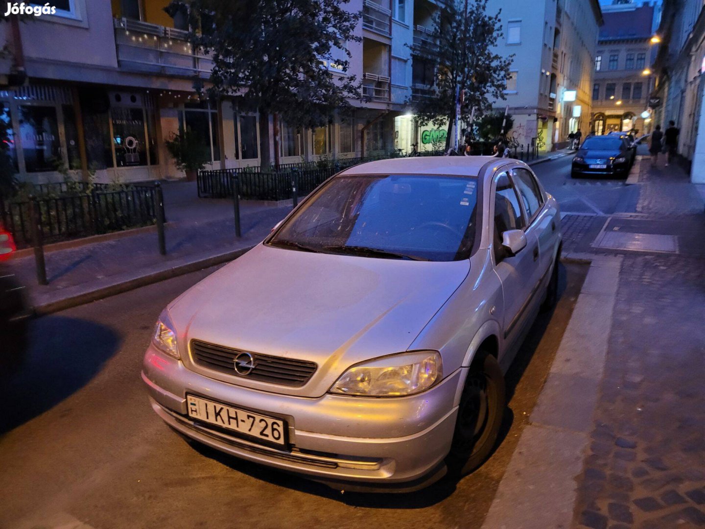 Opel Astra G 1,2 2002-es 170ekm motorhibás jó karosszériával