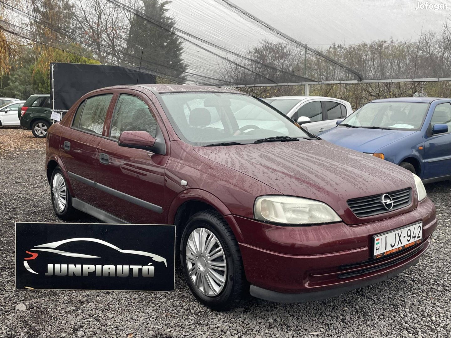 Opel Astra G 1.2 Nagyon szép állapotú autó vonó...