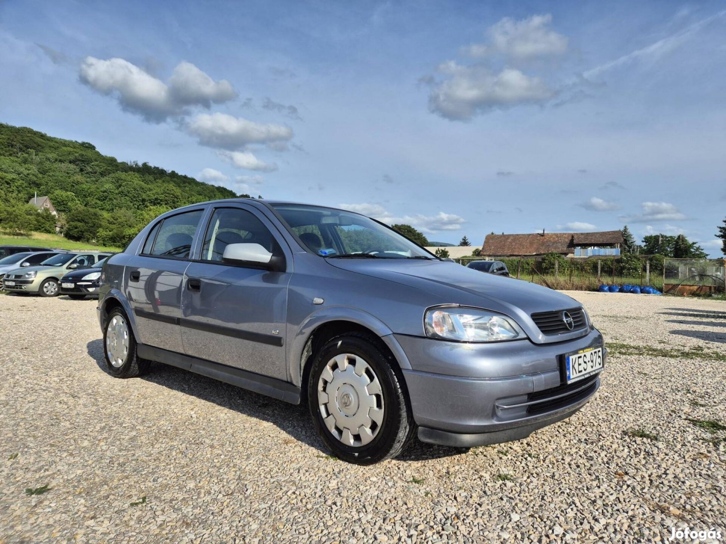 Opel Astra G 1.4 16V Classic II Family 1 Tulajd...