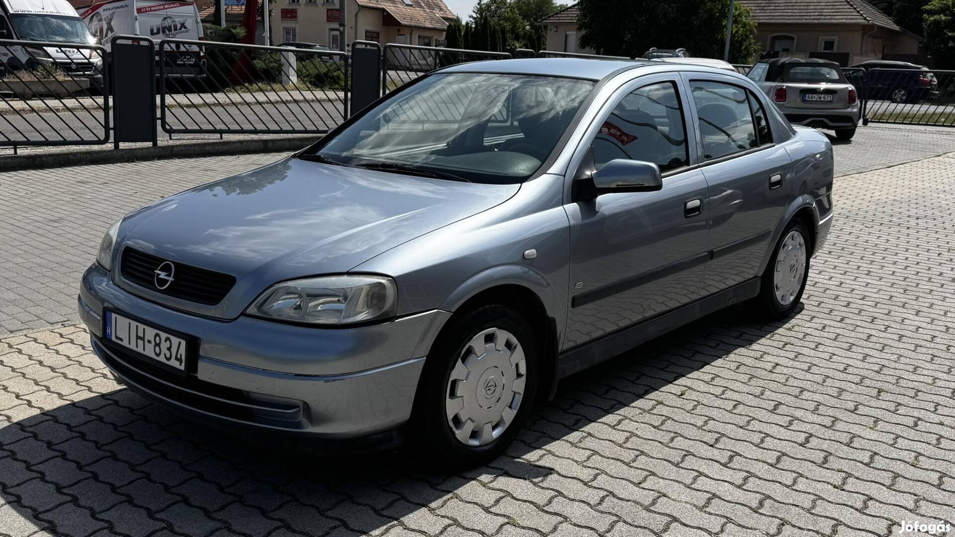 Opel Astra G 1.4 16V Classic II Family Jéghideg...