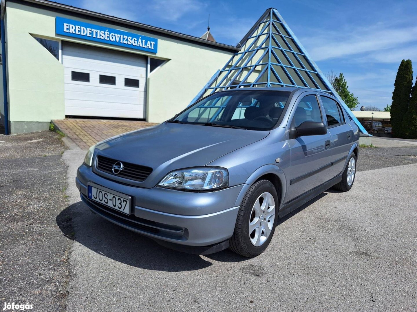 Opel Astra G 1.4 16V Classic II Family Magyaror...