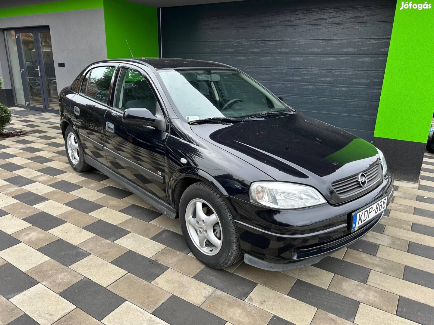 Opel Astra G 1.4 16V Classic II Magyar--1. tula...