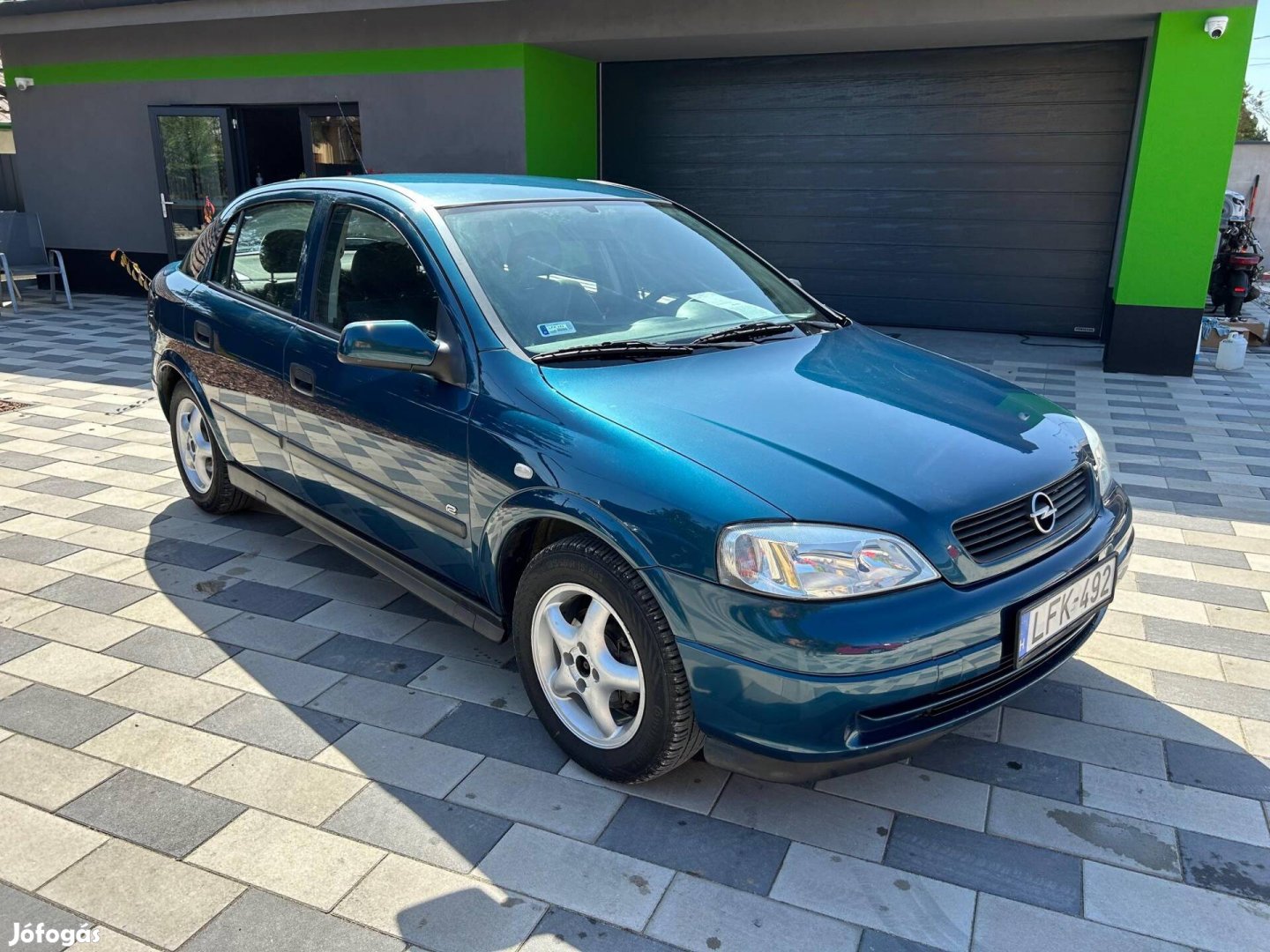 Opel Astra G 1.4 16V Classic II Magyar---klímás...