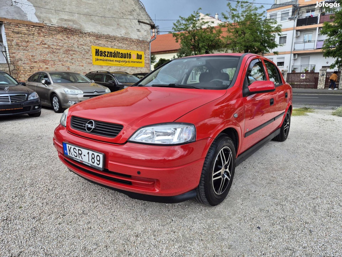 Opel Astra G 1.4 16V Classic II Magyarországi E...