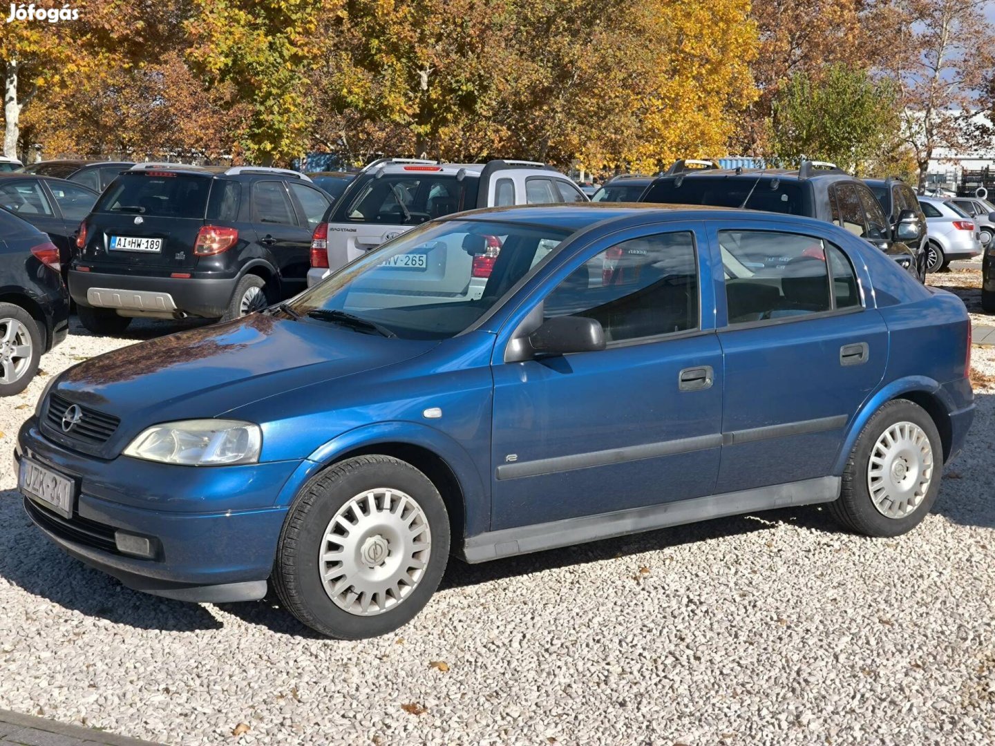 Opel Astra G 1.4 16V Classic II Magyarországi....