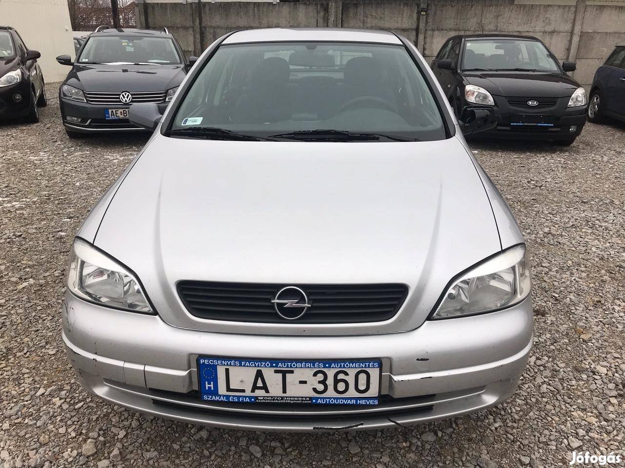 Opel Astra G 1.4 16V Classic II Optima