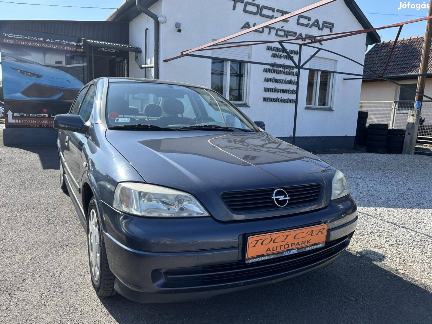 Opel Astra G 1.4 16V Classic II Optima