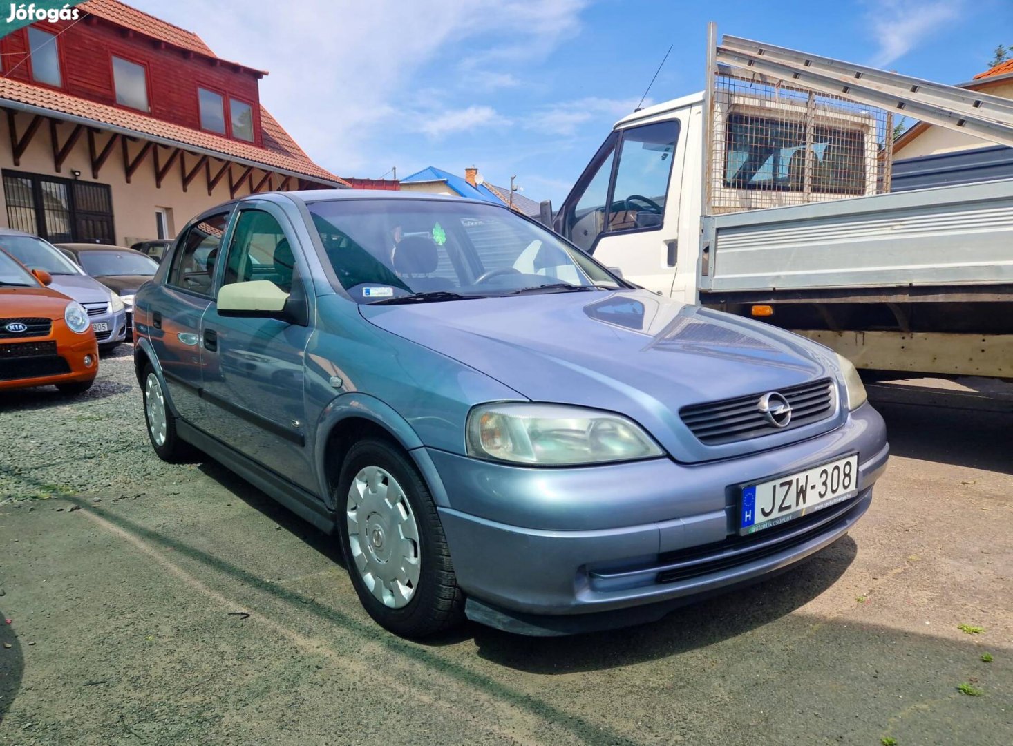 Opel Astra G 1.4 16V Classic II Optima Magyar 2...