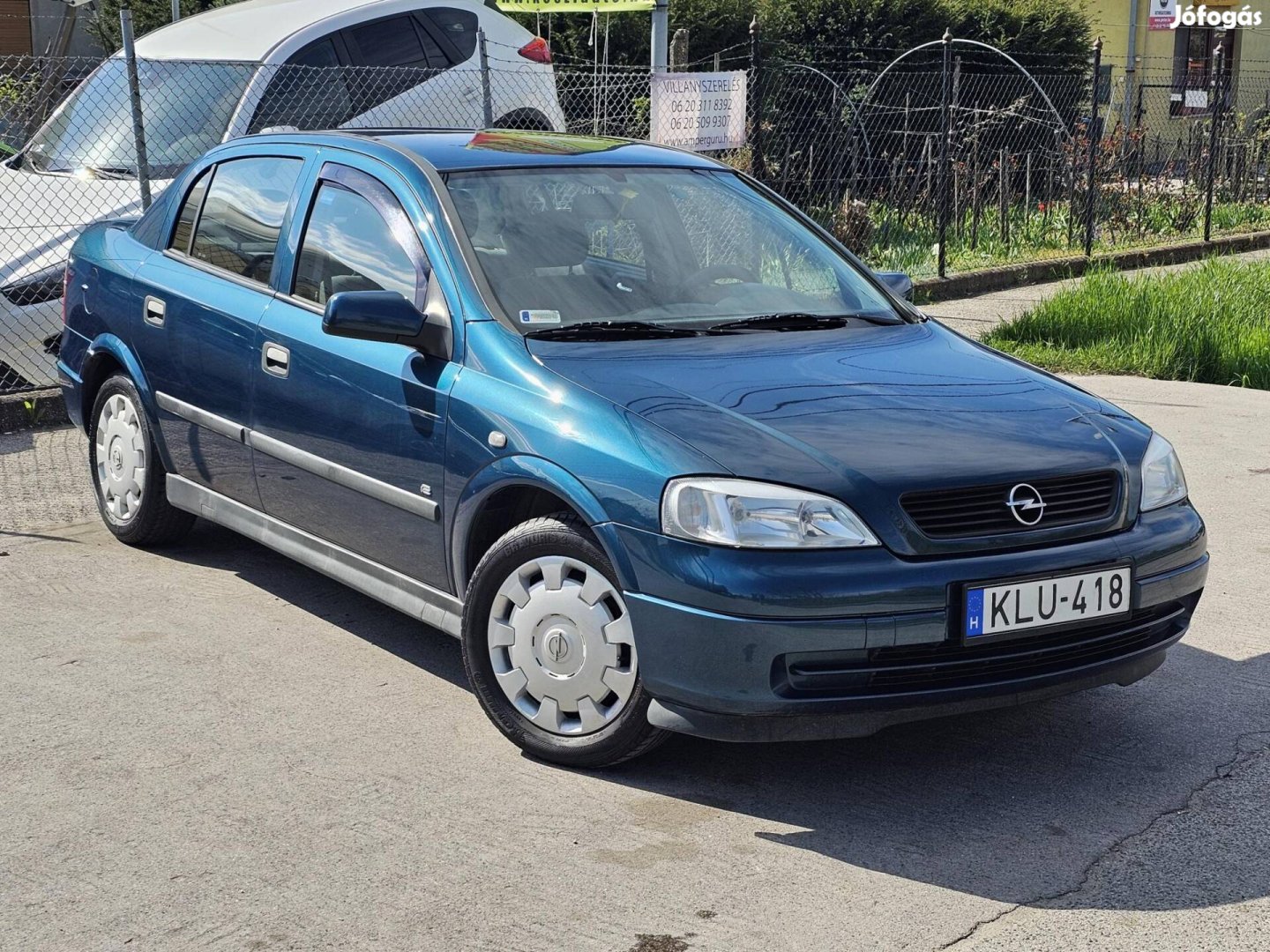 Opel Astra G 1.4 16V Classic II Optima Magyaror...