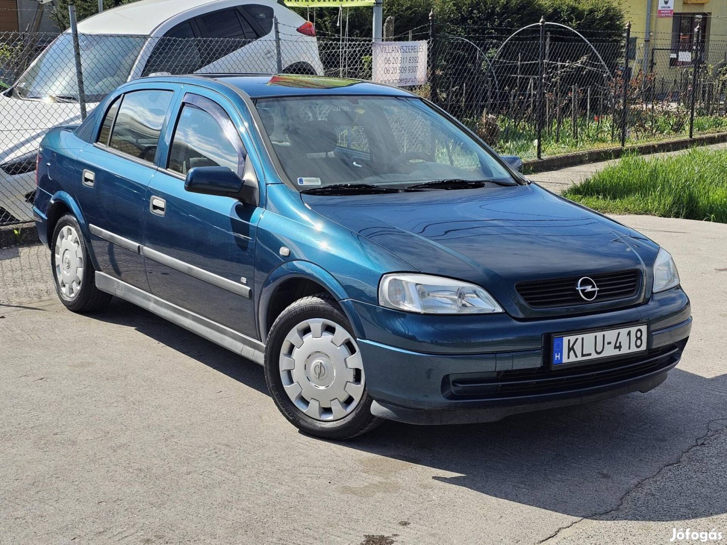 Opel Astra G 1.4 16V Classic II Optima Magyaror...