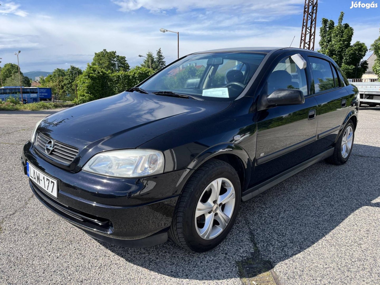 Opel Astra G 1.4 16V Classic II Újkorától MAGYA...