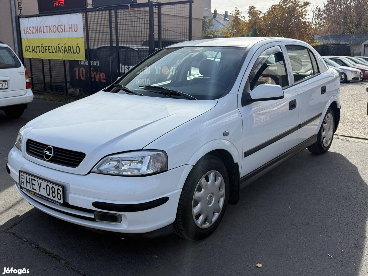 Opel Astra G 1.4 16V Club 1. Tulaj! 165 e km!