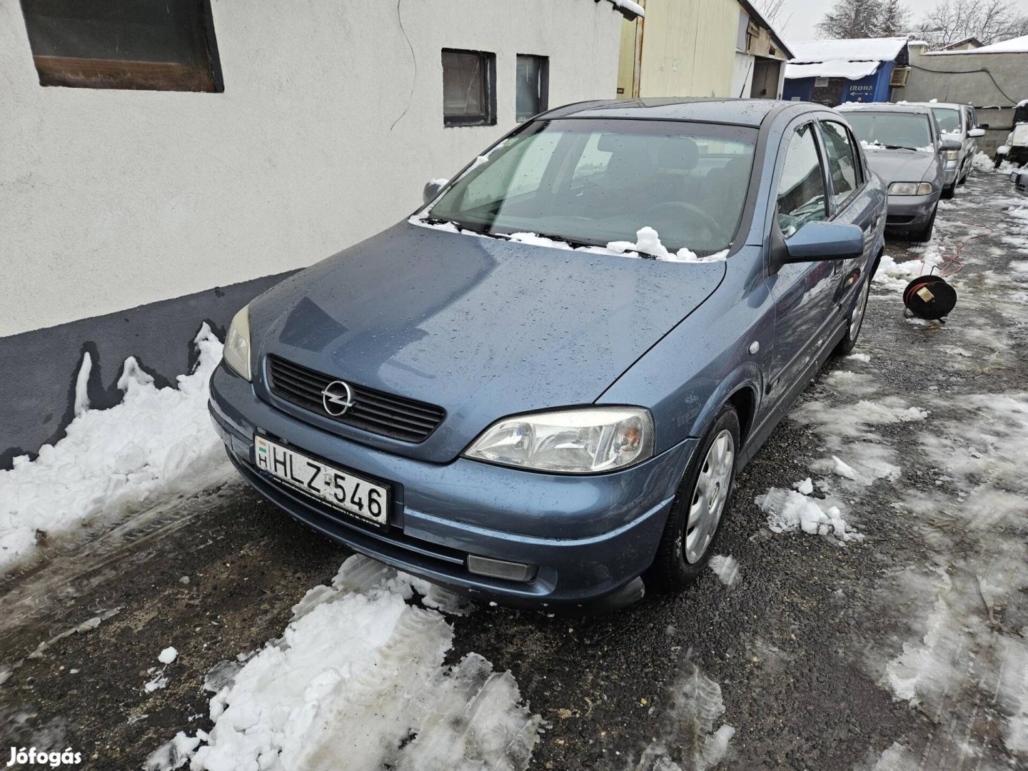 Opel Astra G 1.4 16V Club