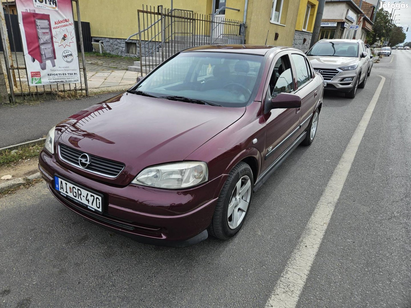 Opel Astra G 1.4 16V Club Vonóhorog