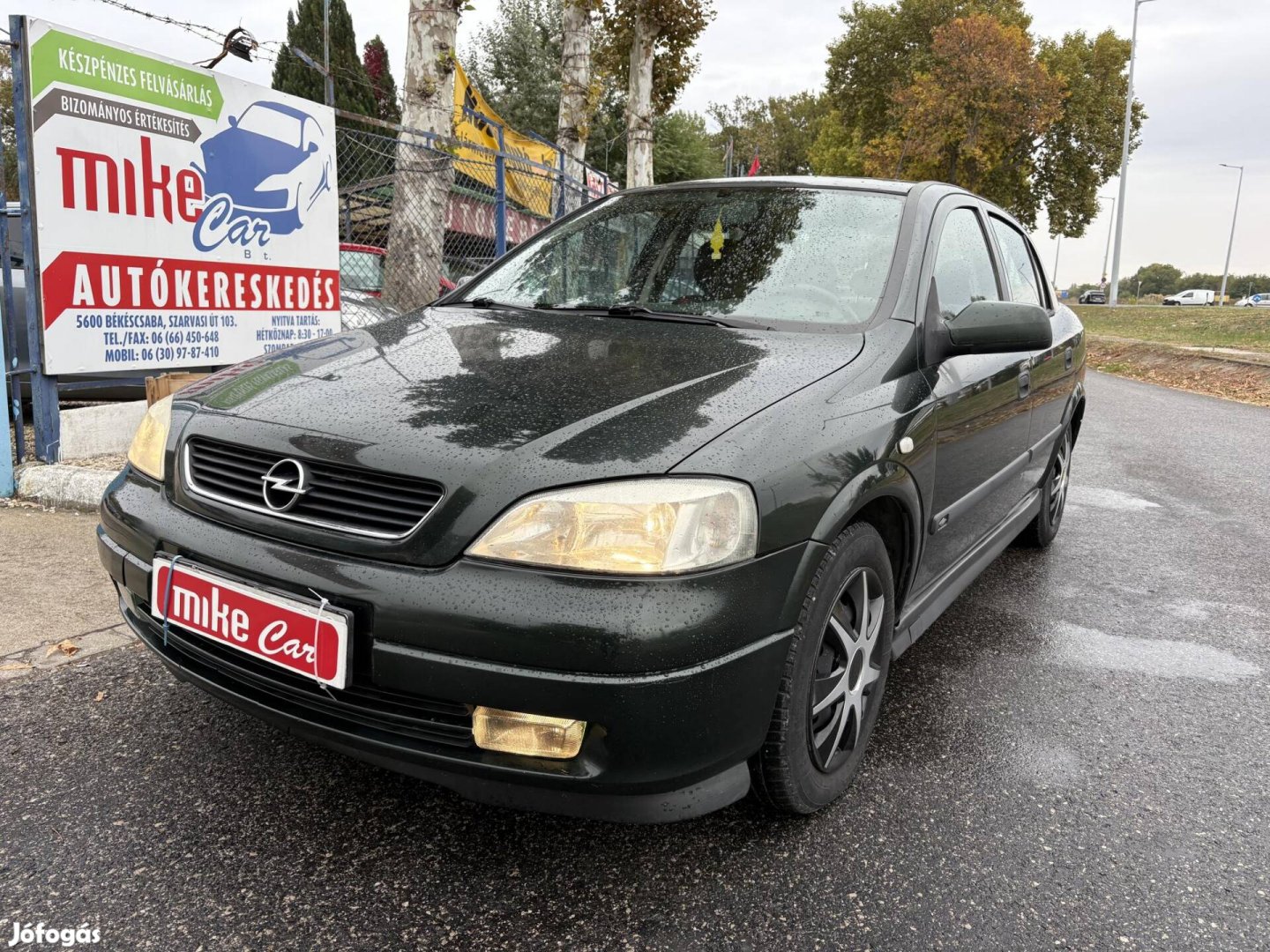 Opel Astra G 1.4 16V Club Vonóhorog! Új Klíma!...