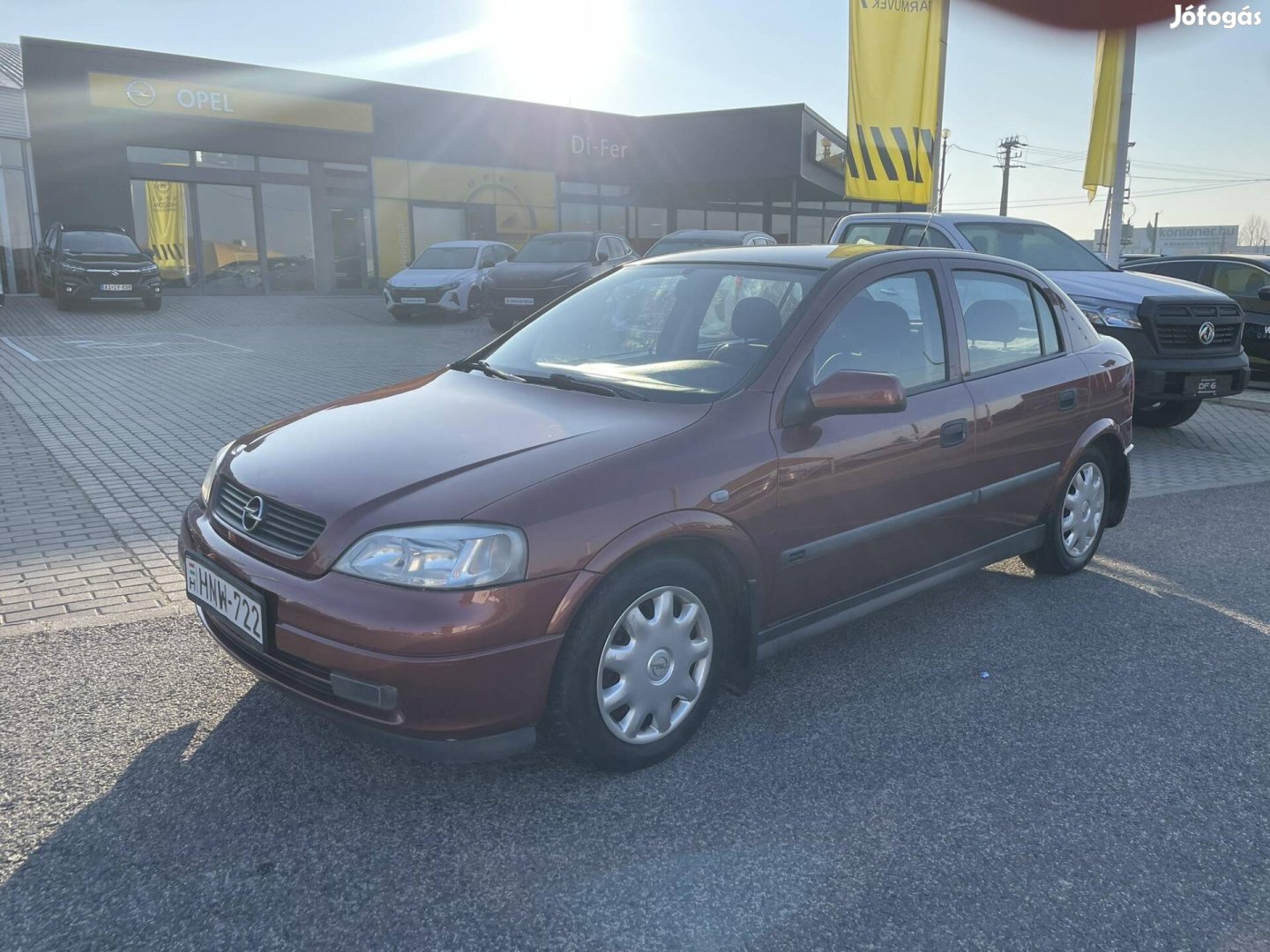 Opel Astra G 1.4 16V Comfort