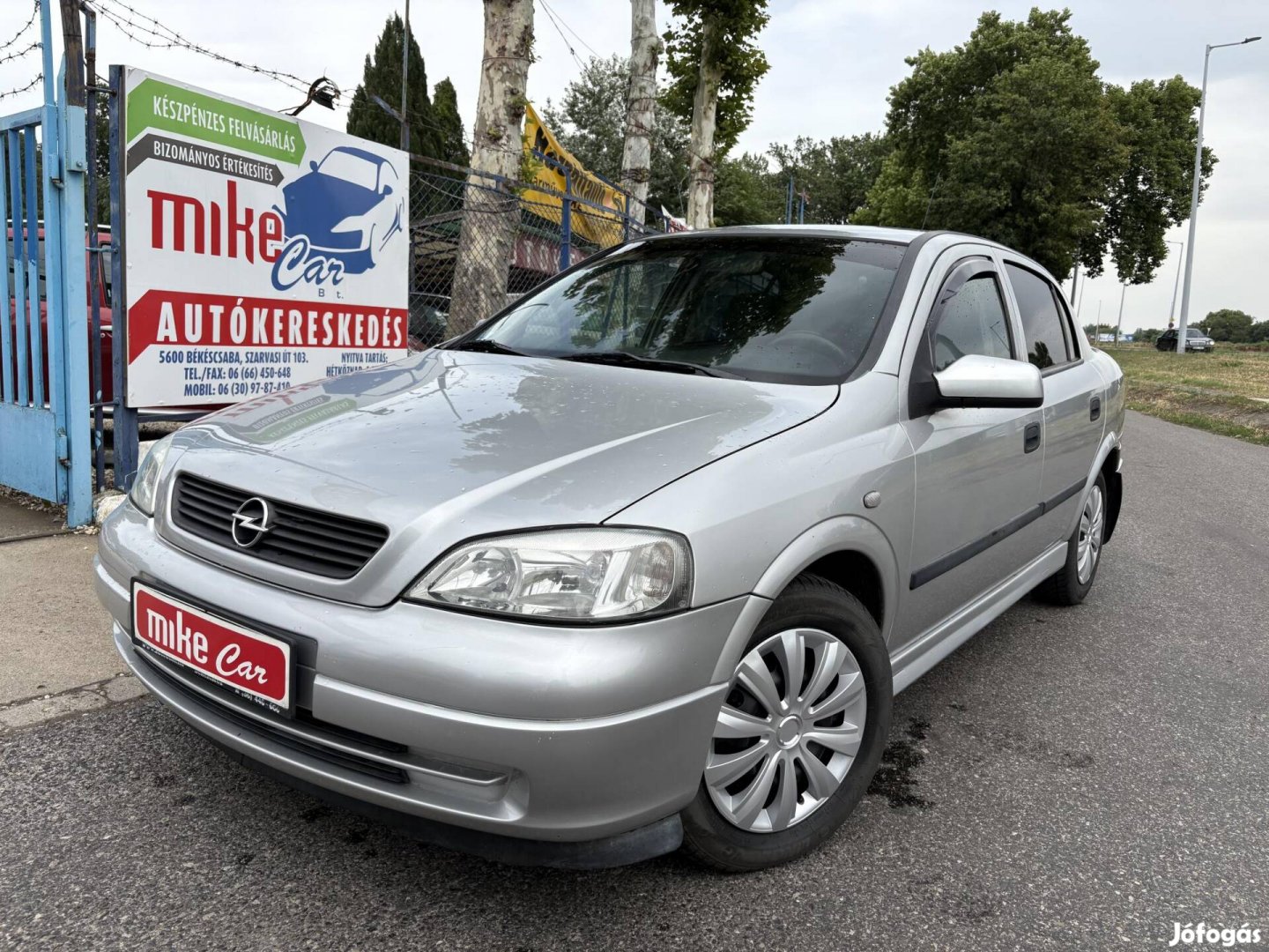 Opel Astra G 1.4 16V Comfort Megkímélt Állapotú...