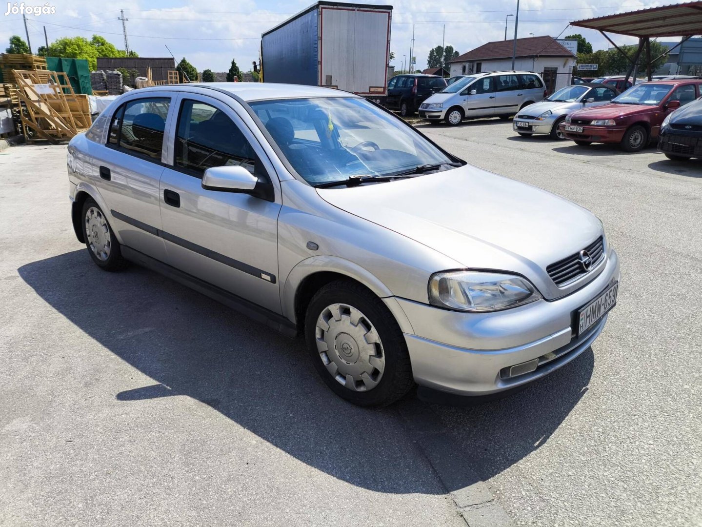 Opel Astra G 1.4 16V Comfort +++ Jó Műszaki ÁLL...