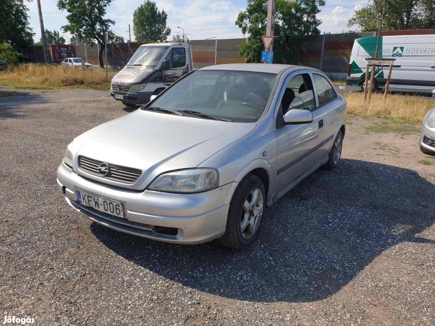 Opel Astra G 1.4 16V GL Okmányok nélkül!