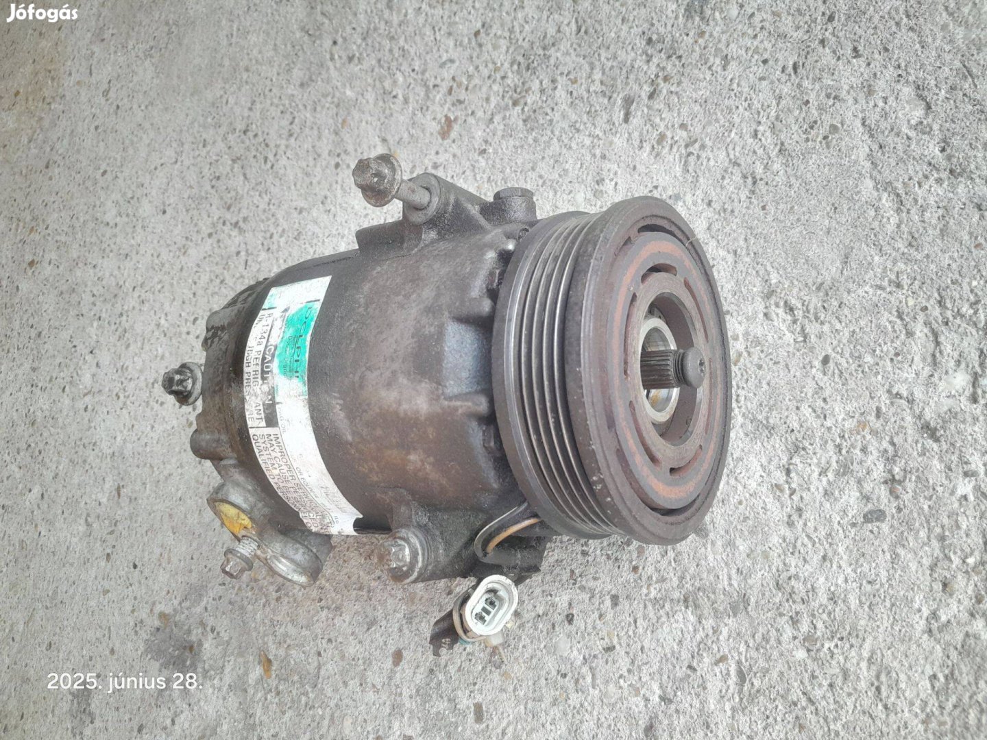 Opel Astra G 1.4 16V Klímakompresszor