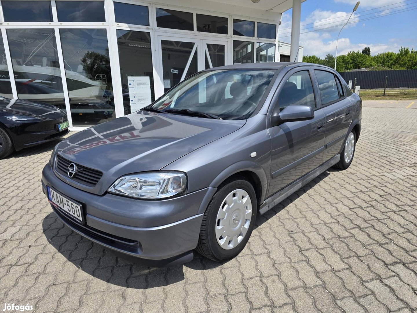 Opel Astra G 1.4 16V Njoy 2027.05.-ig műszakival