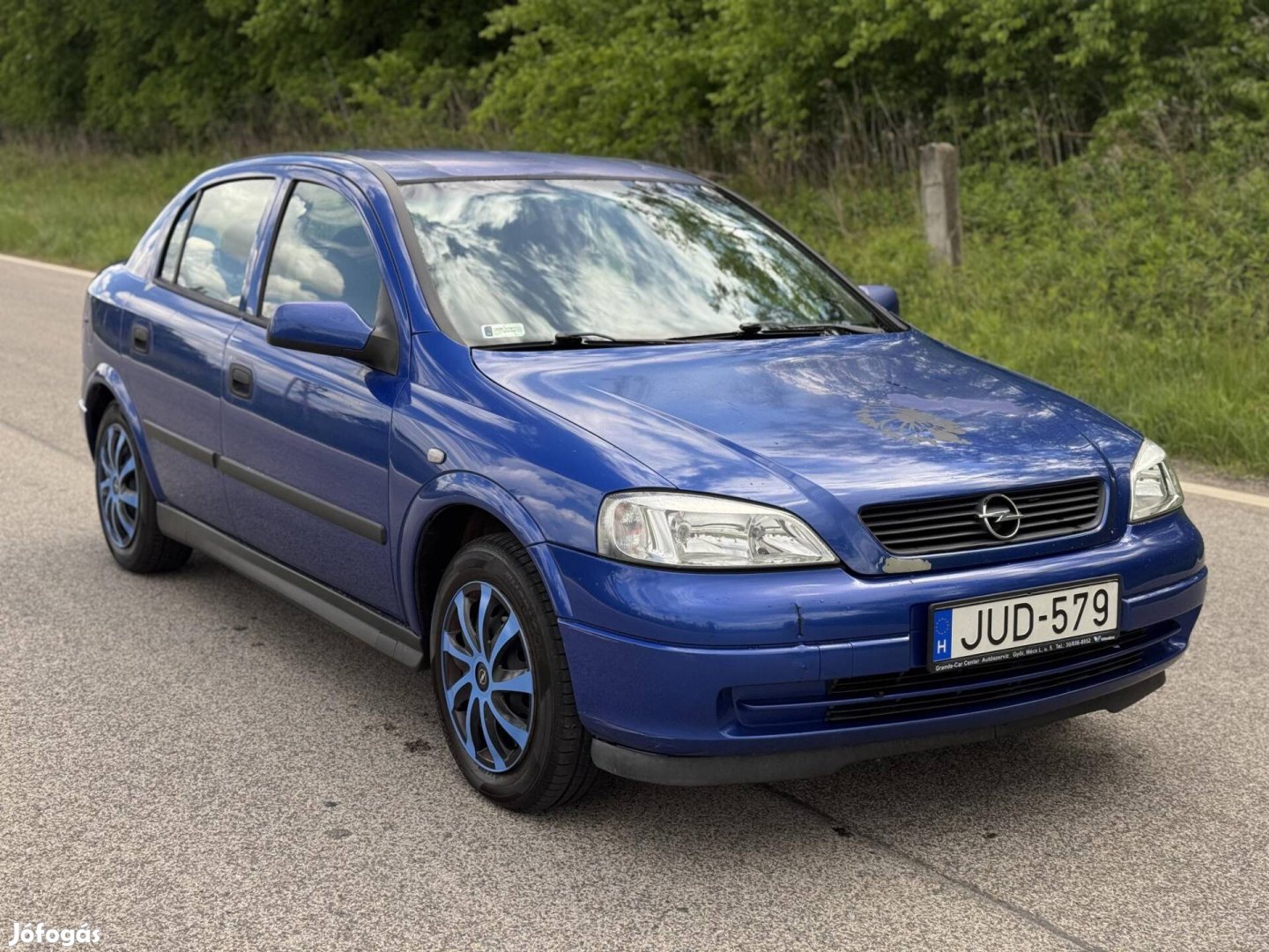 Opel Astra G 1.4 16V Njoy Magyarországi. Valós...