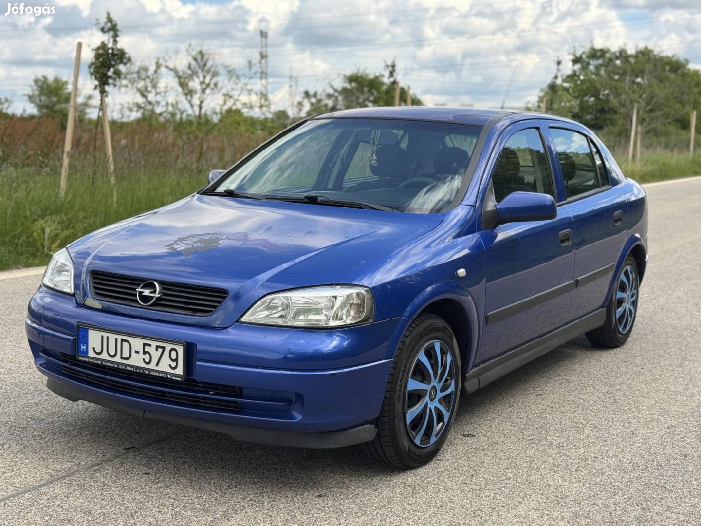 Opel Astra G 1.4 16V Njoy Magyarországi. Valós...