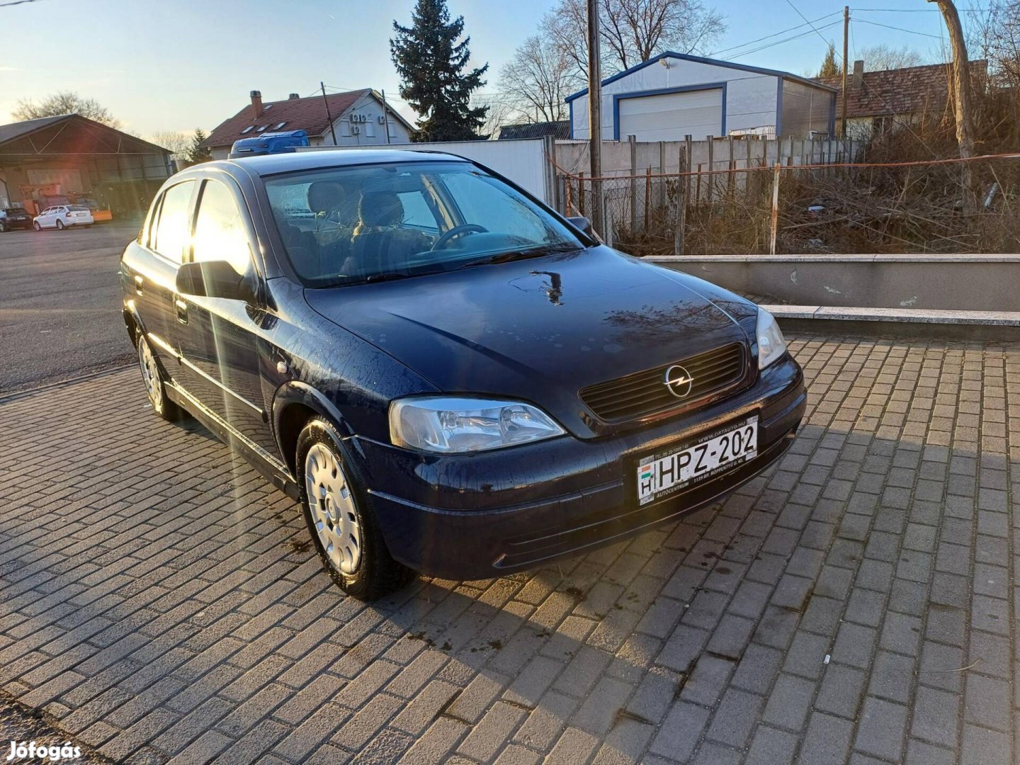 Opel Astra G 1.4 16V (Automata)