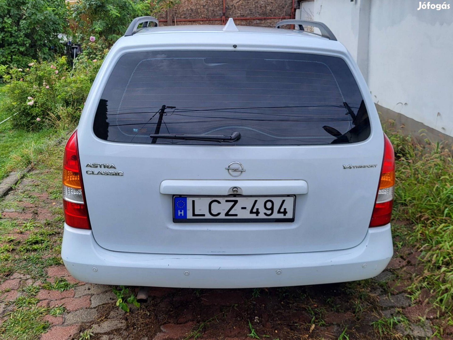 Opel Astra G 1.4 caravan motorhibás