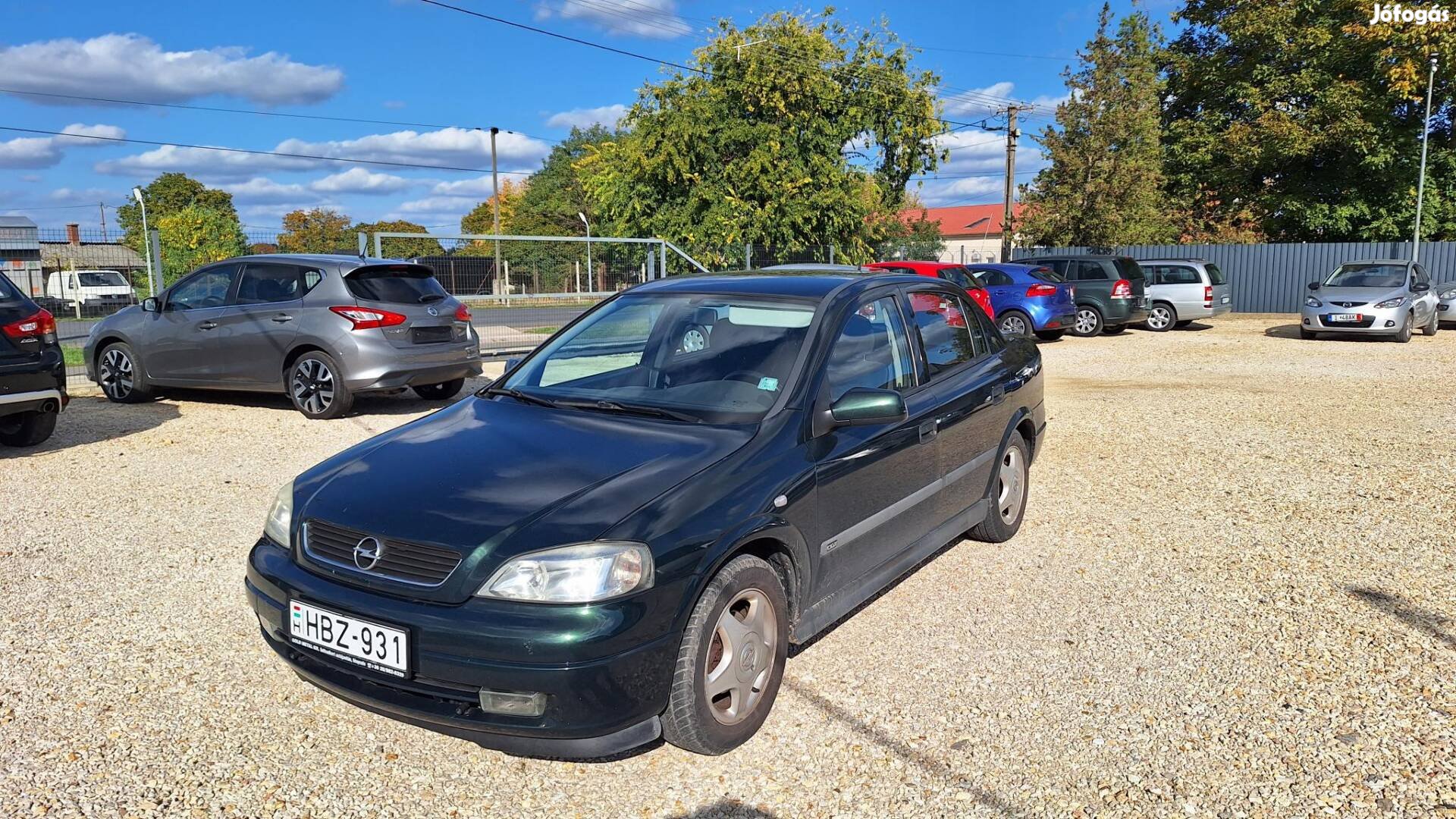 Opel Astra G 1.6 16V CDX 21 éve egy tulajdonostól!