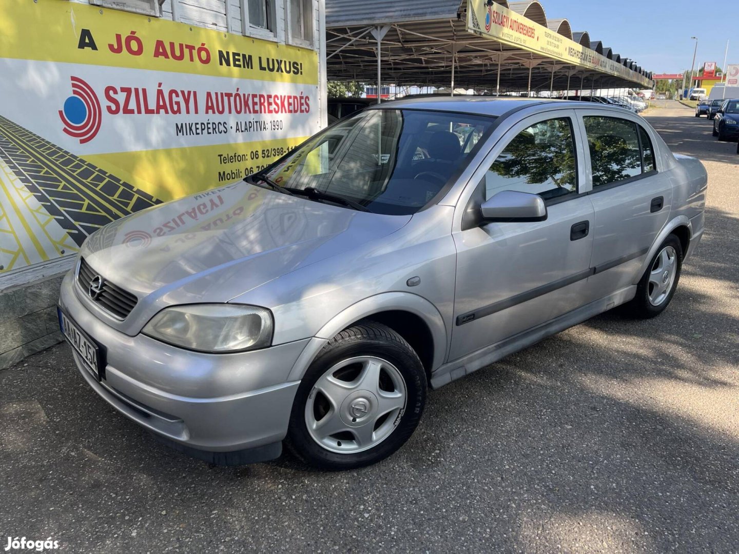 Opel Astra G 1.6 16V Centennial ITT és Most AKC...